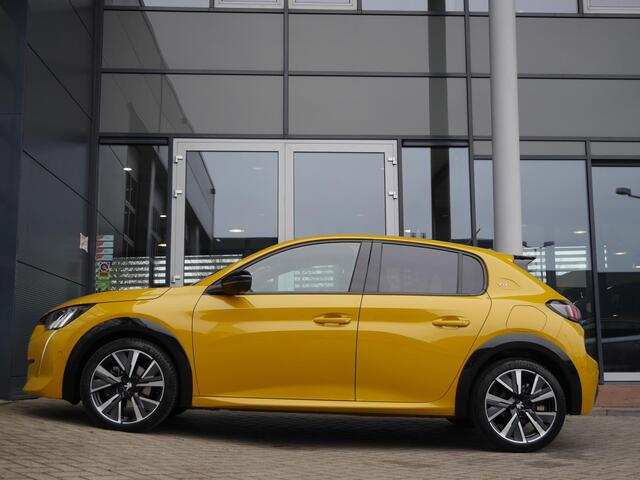 Peugeot 208 1.2 PureTech GT | Lage km.stand | Keyless start | Full led | 17 inch lichtmetalen velgen | Trekhaak | Parkeersensoren voor en achter | Achteruitrijcamera | Climate control | Cruise control