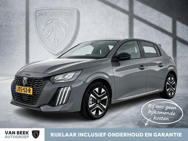 Peugeot 208 Hybrid 110 pk Automaat Allure | Rijklaar | 360 Camera | Navigatie | Dodehoekdetectie |