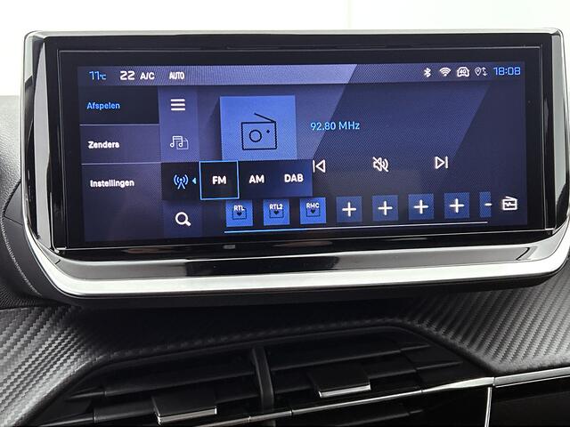 Peugeot 208 Hybrid 110 pk Automaat Allure | Rijklaar | 360 Camera | Navigatie | Dodehoekdetectie |