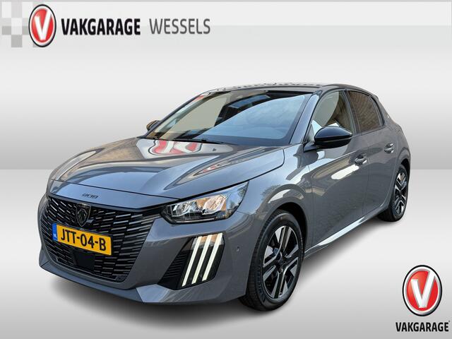 Peugeot 208 1.2 Hybrid Automaat e-DCS6 Allure | PDC | Camera | Blind Spot | Selenium Grey |
