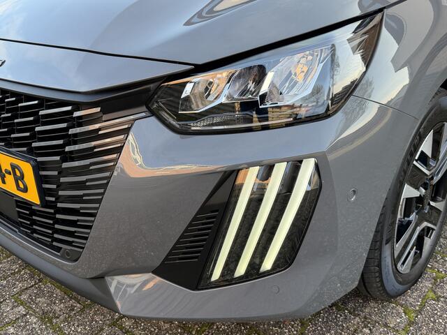 Peugeot 208 1.2 Hybrid Automaat e-DCS6 Allure | PDC | Camera | Blind Spot | Selenium Grey |
