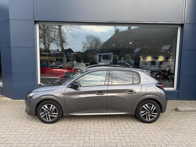 Peugeot 208 1.2 Allure | Slechts 43.700 KM | LED Koplampen | Touch Screen | Extra Getinte zijruiten achter | 16' Inch LM Velgen | Automatisch Handrem | Apple Carplay | DAB Radio | Cruise Control | Climate Control |