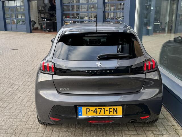Peugeot 208 1.2 Allure | Slechts 43.700 KM | LED Koplampen | Touch Screen | Extra Getinte zijruiten achter | 16' Inch LM Velgen | Automatisch Handrem | Apple Carplay | DAB Radio | Cruise Control | Climate Control |