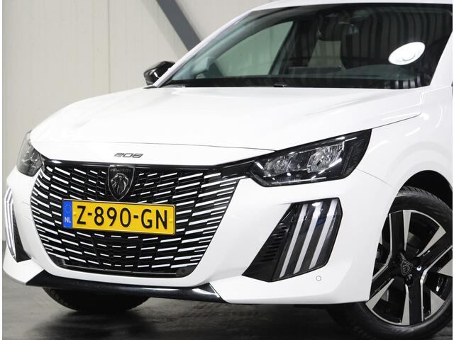 Peugeot 208 Hybrid 100PK e-DCS6 Allure | 1ste eigenaar | AppleCarplay/AndroidAuto | Parkeersensoren | FULL LED | Navigatie | Lederen Stuurwiel | Climate Control | Cruise Control | 16" LMV | Isofix | Privacy Glass |