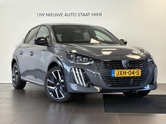 Peugeot 208 GT 1.2 Turbo 100pk H6 | DODEHOEKBEW. | ADAPTIVE CRUISE | 360° CAMERA | KEYLESS ENTRY | DRAADLOOS APPLE CARPLAY / ANDROID AUTO