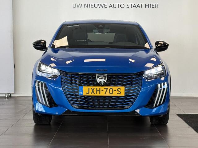Peugeot 208 GT 1.2 Hybrid 110pk e-DCS6 | ALCANTARA INTERIOR | STOELVERW. | DODEHOEKBEW. | NAVI | KEYLESS ENTRY | 360° CAMERA | MASSAGE