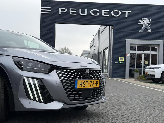 Peugeot 208 GT 1.2 Hybrid 145PK e-DCS6 Automaat Navigatie, Camera Voor & Achter, Keyless, Stoelverwarming, Parkeersensoren