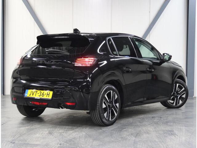 Peugeot 208 Hybrid 100PK e-DCS6 Style | 1ste eigenaar | AppleCarplay/AndroidAuto | Camera | Parkeersensoren | FULL LED | Navigatie | Lederen Stuurwiel | Climate Control | Cruise Control | 16" LMV | Isofix | Privacy Glass |