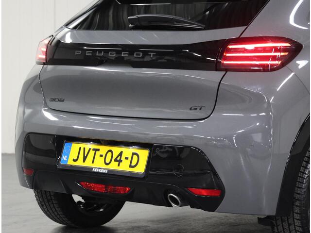 Peugeot 208 1.2 100PK GT | 1ste eigenaar | AppleCarplay/Android Auto | 17"LMV | Camera | Keyless | Cruise Control | Climate Control | Camera | FULL LED | Sfeerverlichting | Isofix | Privacy Glass |