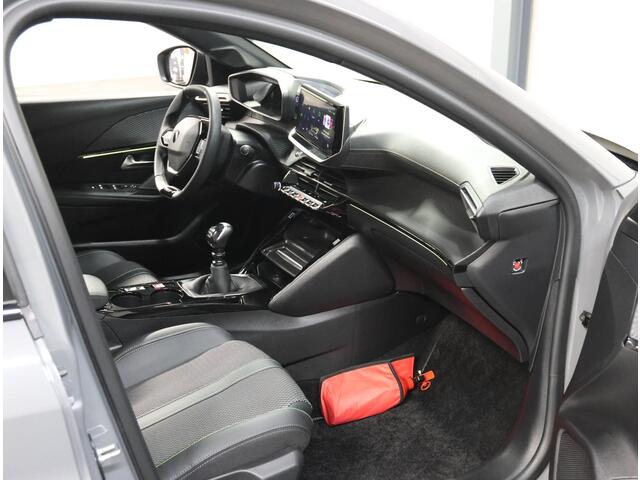 Peugeot 208 1.2 100PK GT | 1ste eigenaar | AppleCarplay/Android Auto | 17"LMV | Camera | Keyless | Cruise Control | Climate Control | Camera | FULL LED | Sfeerverlichting | Isofix | Privacy Glass |