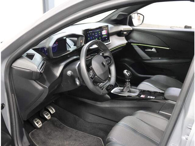 Peugeot 208 1.2 100PK GT | 1ste eigenaar | AppleCarplay/Android Auto | 17"LMV | Camera | Keyless | Cruise Control | Climate Control | Camera | FULL LED | Sfeerverlichting | Isofix | Privacy Glass |