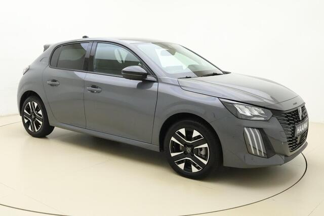 Peugeot 208 1.2 Hybrid 110 e-DCS6 Allure Automaat l Climate Control l Adaptive Cruise Control l LED l Digitaal Instrumentenpaneel l 10'' Infotainment l DAB l Wireless Apple Carplay/Android Auto l TomTom Navigatie l Lichtmetalen Velgen