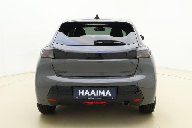 Peugeot 208 1.2 Hybrid 110 e-DCS6 Allure Automaat l Climate Control l Adaptive Cruise Control l LED l Digitaal Instrumentenpaneel l 10'' Infotainment l DAB l Wireless Apple Carplay/Android Auto l TomTom Navigatie l Lichtmetalen Velgen