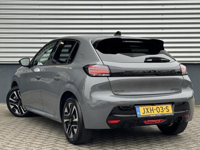 Peugeot 208 Allure 1.2 Hybrid 110pk e-DCS6 | 3D i-COCKPIT® | 180° CAMERA | APPLE CARPLAY / ANDROID AUTO | CLIMA | LM VELGEN |