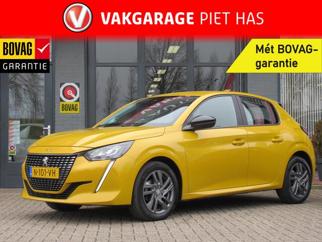 Peugeot 208 1.2 PureTech Active Pack | Clima-Airco | Carplay | 1ste Eigenaar | Incl. BOVAG Garantie | Cruise control | Parkeersensoren |