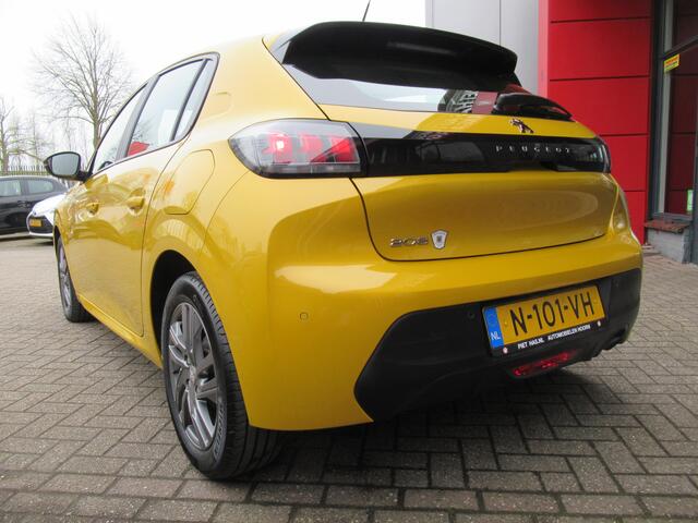 Peugeot 208 1.2 PureTech Active Pack | Clima-Airco | Carplay | 1ste Eigenaar | Incl. BOVAG Garantie | Cruise control | Parkeersensoren |