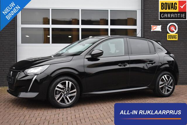 Peugeot 208 1.2 PureTech 100PK Allure Pack | Carplay | Camera | Stoelverw. | Keyless | Incl. garantie