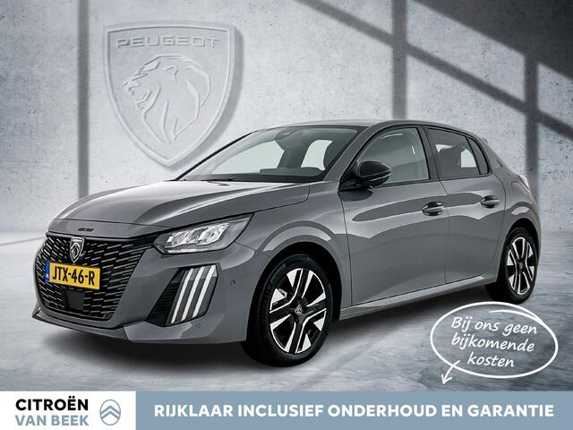 Peugeot 208 100 pk Allure | Rijklaar | Navigatie | Keyless Entry | Dodehoekdetectie |