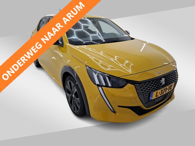Peugeot 208 1.2 PureTech GT 100PK H-LEER | GR. NAVI | STOELVERW. | LED