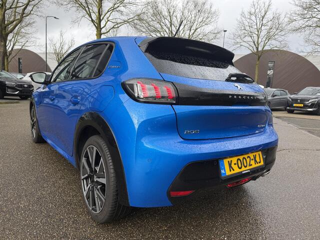 Peugeot 208 1.2 PureTech GT-Line CAMERA | NAVIGATIE | DEALER ONDERHOUDEN | INCLUSIEF 12 MAANDEN BOVAG GARANTIE