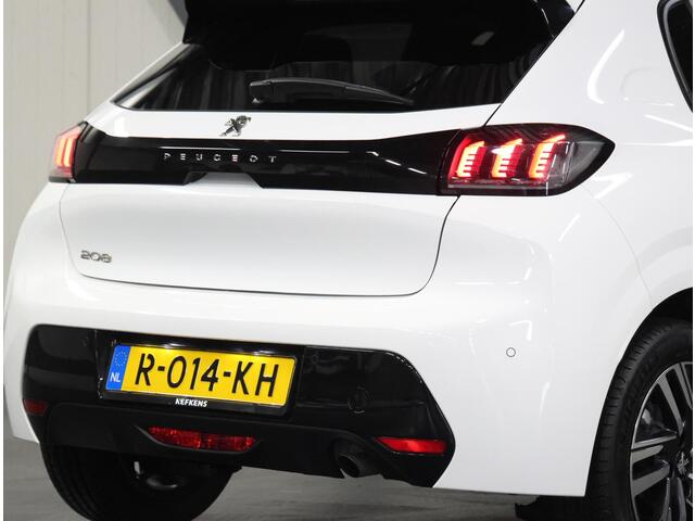 Peugeot 208 100PK Allure | 1ste eigenaar | LEER/Stof | Parkeersensoren | AppleCarPlay/Android | AUTOMAAT | FULL LED | Lederen Stuurwiel | Climate Control | Cruise Control | 16" LMV | Isofix | Privacy Glass |