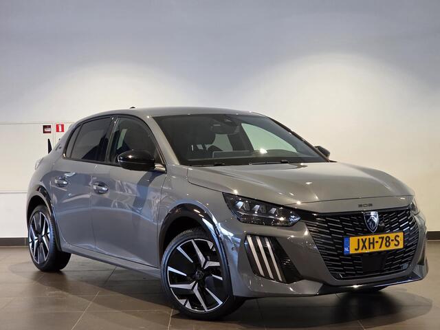 Peugeot 208 GT 1.2 Turbo 100pk | NAVI | DODEHOEKBEW. | ADAPTIVE CRUISE | 360° CAMERA | KEYLESS ENTRY | DRAADLOOS APPLE CARPLAY / ANDROID AUTO | CLIMA
