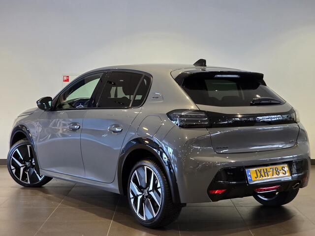 Peugeot 208 GT 1.2 Turbo 100pk | NAVI | DODEHOEKBEW. | ADAPTIVE CRUISE | 360° CAMERA | KEYLESS ENTRY | DRAADLOOS APPLE CARPLAY / ANDROID AUTO | CLIMA