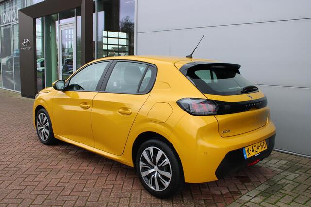 Peugeot 208 1.2 PureTech Active Airco Navi Carplay DAB Dealer onderhouden