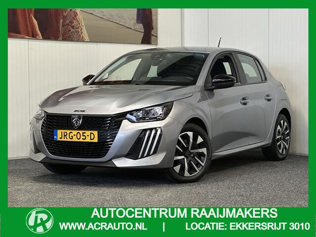 Peugeot 208 1.2 ACTIVE 75PK MODEL 2025 APPLE CARPLAY/ANDROID PARKEERSENSOREN CRUISE CONTROL AIRCO RIJSTROOKSENSOREN LED VERLICHTING ZEER MOOI !! 3010
