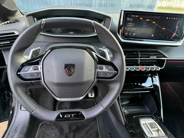 Peugeot 208 1.2 Hybrid 136PK e-DCS6 Aut. GT 360 Camera / Navi