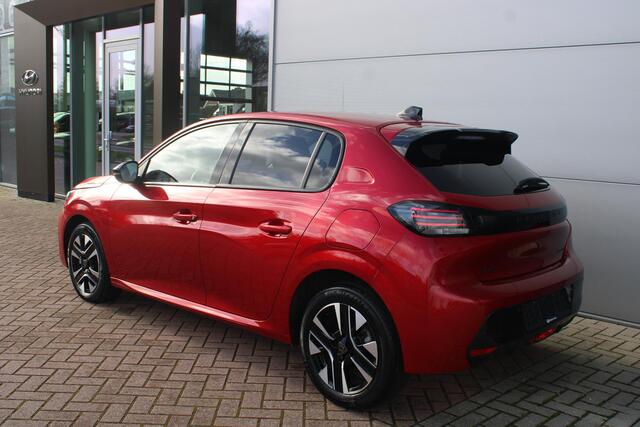Peugeot 208 1.2 Hybrid 145 e-DCS6 Allure Automaat Airco Cruise Carplay Rondom sensoren