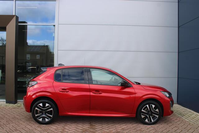 Peugeot 208 1.2 Hybrid 145 e-DCS6 Allure Automaat Airco Cruise Carplay Rondom sensoren