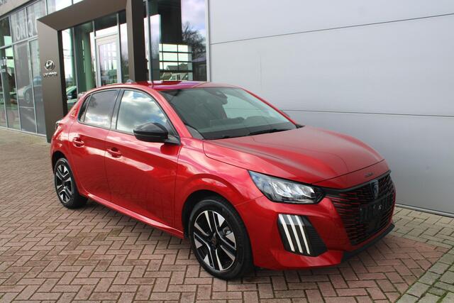 Peugeot 208 1.2 Hybrid 145 e-DCS6 Allure Automaat Airco Cruise Carplay Rondom sensoren