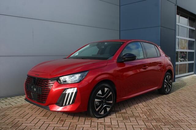Peugeot 208 1.2 Hybrid 145 e-DCS6 Allure Automaat Airco Cruise Carplay Rondom sensoren