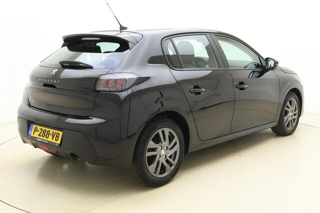 Peugeot 208 1.2 PureTech Active Pack 100 PK | Handgeschakeld | Navigatiesysteem full map | Lichtmetalen velgen 16" | Parkeersensoren achter | Cruise Control | Airco | Dealer onderhouden