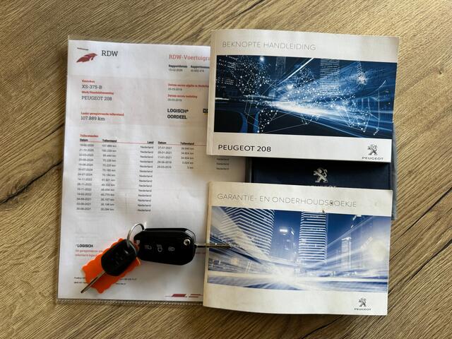 Peugeot 208 1.2 PureTech Blue Lease Active | Nieuwe Distributieriem | All-Seasons |