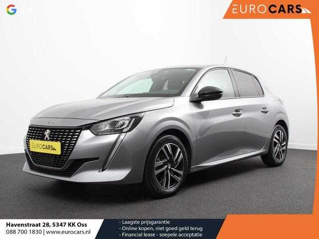 Peugeot 208 1.2 PureTech Allure Pack | Navigatie | Apple Carplay/Android Auto | Achteruitrij camera | Climate control | LED | Adaptieve cruise control | Parkeersensor achter | Verwarmde voorstoelen | Lichtmetalen velgen