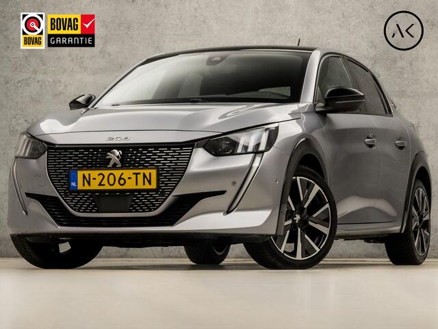 Peugeot 208 1.2 PureTech GT-Line Sport (VIRTUAL COCKPIT, ZWART DAK, APPLE CARPLAY, 360 CAMERA, KEYLESS, SFEERVERLICHTING, ADAPTIVE CRUISE, GETINT GLAS, NIEUWSTAAT)
