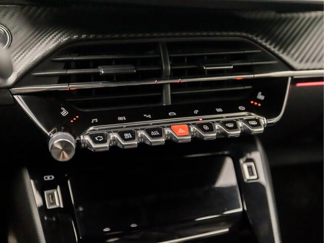 Peugeot 208 1.2 PureTech GT-Line Sport (VIRTUAL COCKPIT, ZWART DAK, APPLE CARPLAY, 360 CAMERA, KEYLESS, SFEERVERLICHTING, ADAPTIVE CRUISE, GETINT GLAS, NIEUWSTAAT)