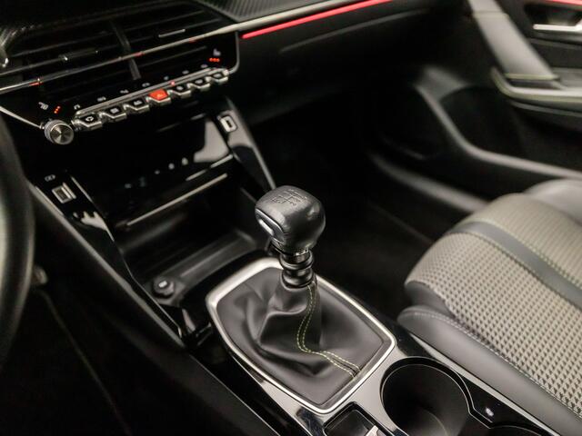 Peugeot 208 1.2 PureTech GT-Line Sport (VIRTUAL COCKPIT, ZWART DAK, APPLE CARPLAY, 360 CAMERA, KEYLESS, SFEERVERLICHTING, ADAPTIVE CRUISE, GETINT GLAS, NIEUWSTAAT)