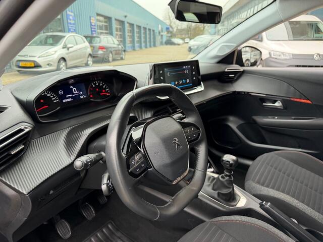 Peugeot 208 1.2 PT BLUE LEASE ACTIVE 100 PK NAVI AIRCO/ECC PDC