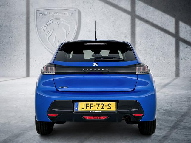 Peugeot 208 100 PK Allure Pack | Rijklaar | Camera achter | keyless | 3d cockpit | adaptive cc