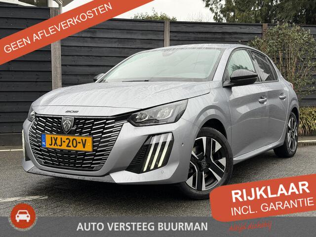 Peugeot 208 Allure 1.2 PureTech 100PK Navigatie, Camera Voor & Achter, Parkeersensoren, Apple Carplay, Android Auto