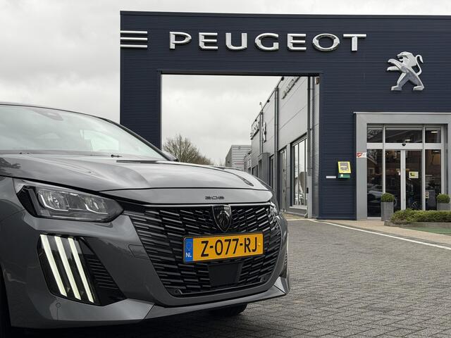 Peugeot 208 Allure 1.2 Hybrid 100PK e-DCS6 Automaat Navigatie, Achteruitrijcamera, Adaptieve Cruise Control, Parkeersensoren, Apple Carplay, Android Auto