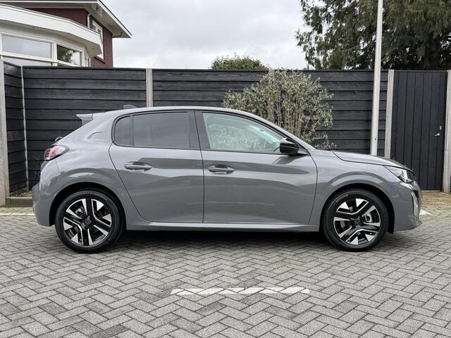Peugeot 208 Allure 1.2 Hybrid 100PK e-DCS6 Automaat Navigatie, Achteruitrijcamera, Adaptieve Cruise Control, Parkeersensoren, Apple Carplay, Android Auto