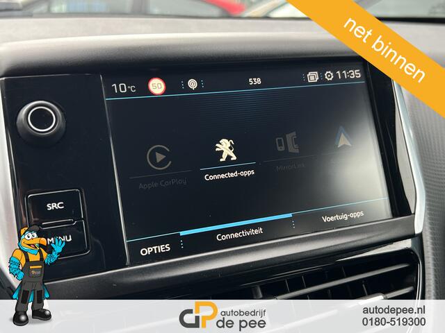 Peugeot 208 1.2 PureTech Signature GARANTIE/AIRCO/CARPLAY/PDC/NAVI/CRUISE/LICHTMETAAL rijklaarprijs!