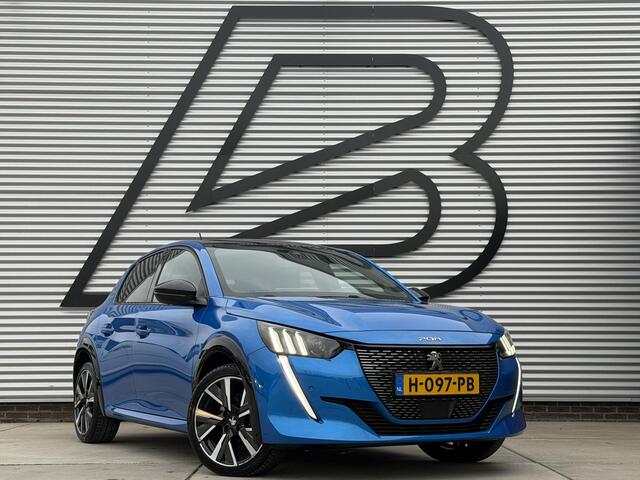 Peugeot 208 1.2 PureTech GT-Line Navi|Pano|Leder|Camera|Carplay|Cruise|D-riem v.v. in 2024|Clima|N.A.P|Stoelverwarming|Nieuwe APK bij Aflevering|2e Eigenaar