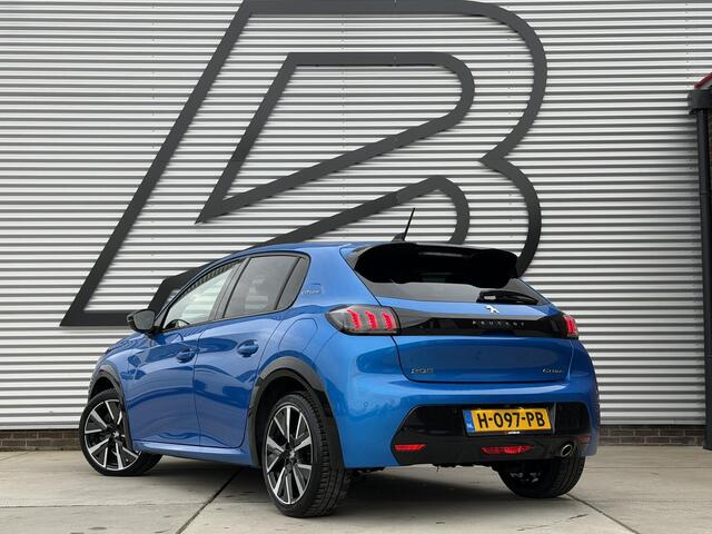 Peugeot 208 1.2 PureTech GT-Line Navi|Pano|Leder|Camera|Carplay|Cruise|D-riem v.v. in 2024|Clima|N.A.P|Stoelverwarming|Nieuwe APK bij Aflevering|2e Eigenaar