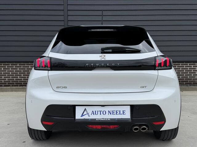 Peugeot 208 1.2 130 pk GT PACK Panoramadak, NIEUWE Distributieriem