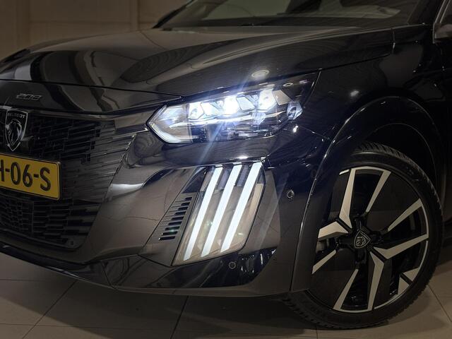 Peugeot 208 GT 1.2 Hybrid 110pk e-DCS6 | ALCANTARA | STOELVERW. | NAVI | ADAPTIVE CRUISE | 360° CAMERA | KEYLESS ENTRY | DRAADLOOS APPLE CARPLAY / ANDROID AUTO